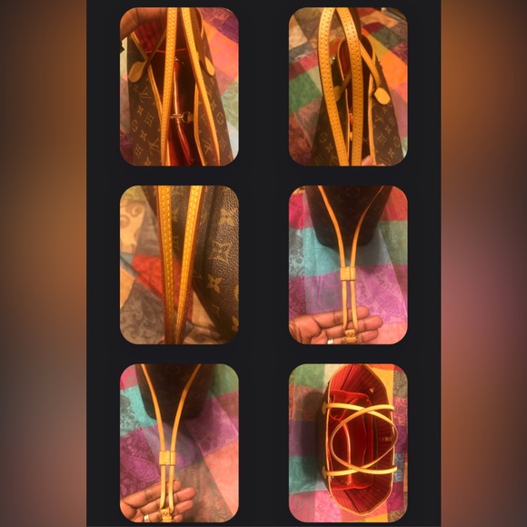 HOLIDAY SPECIAL!🎁 AUTHENTIC Louis Vuitton Neverfull MM Monogram Tote - Picture 13 of 14